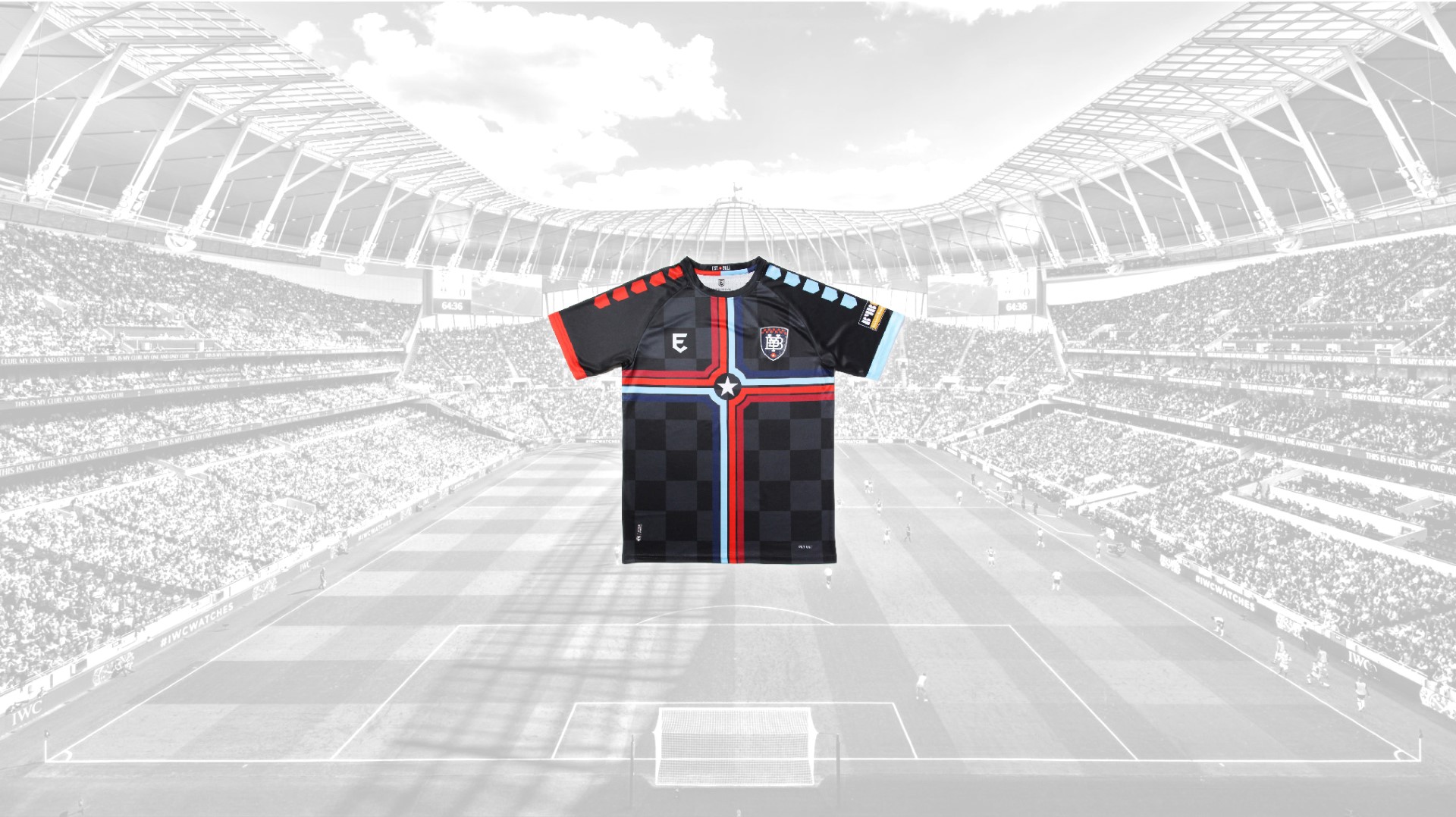 Brickyard Battalion Indy Eleven USL Championship custom short-sleeved soccer jersey design