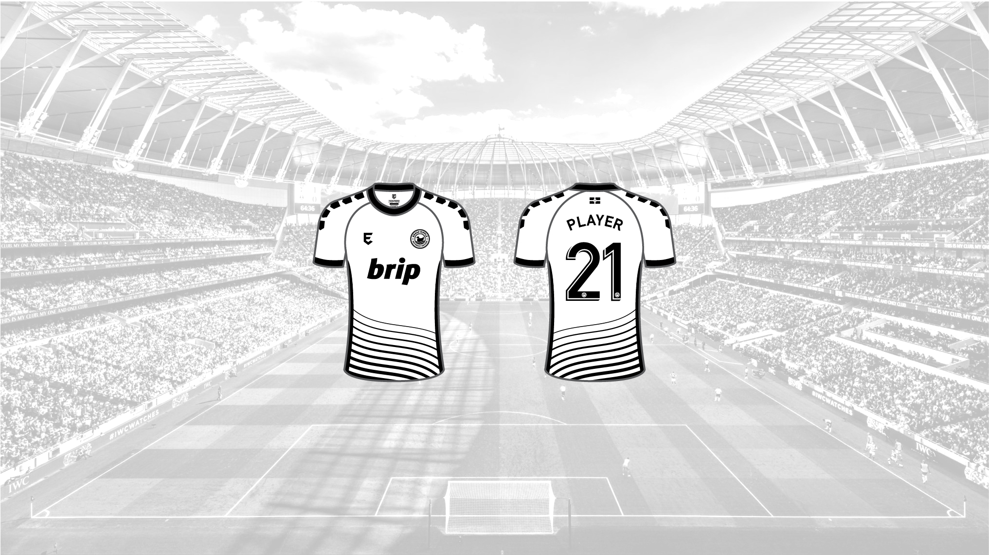 Broad Ripple Saturday Soccer custom soccer jersey design