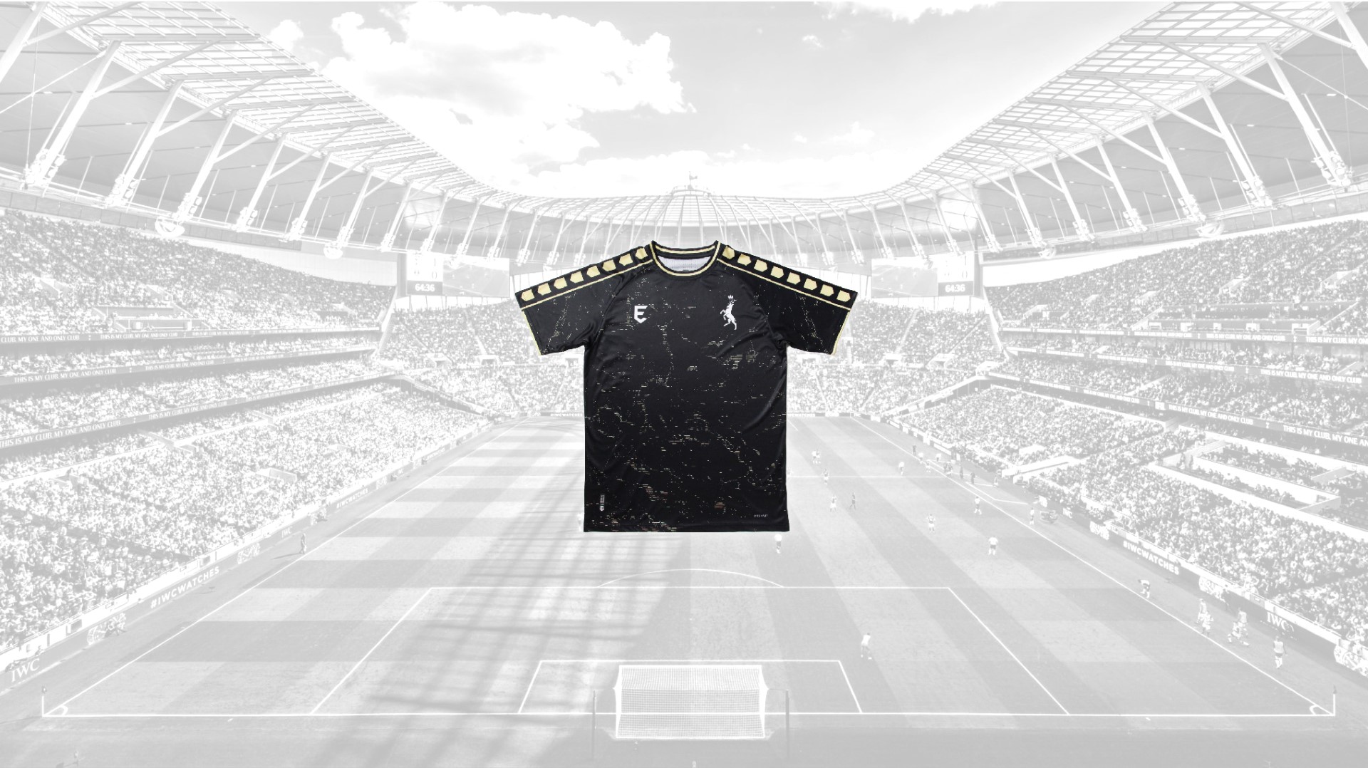 custom short-sleeved soccer jersey design