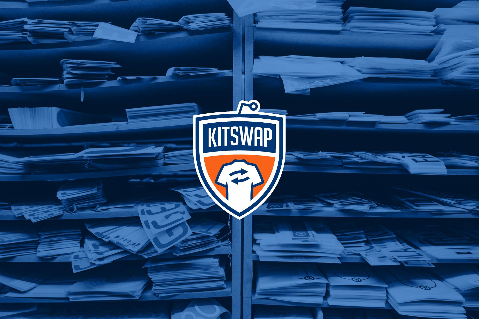Kitswap custom soccer jersey logo design