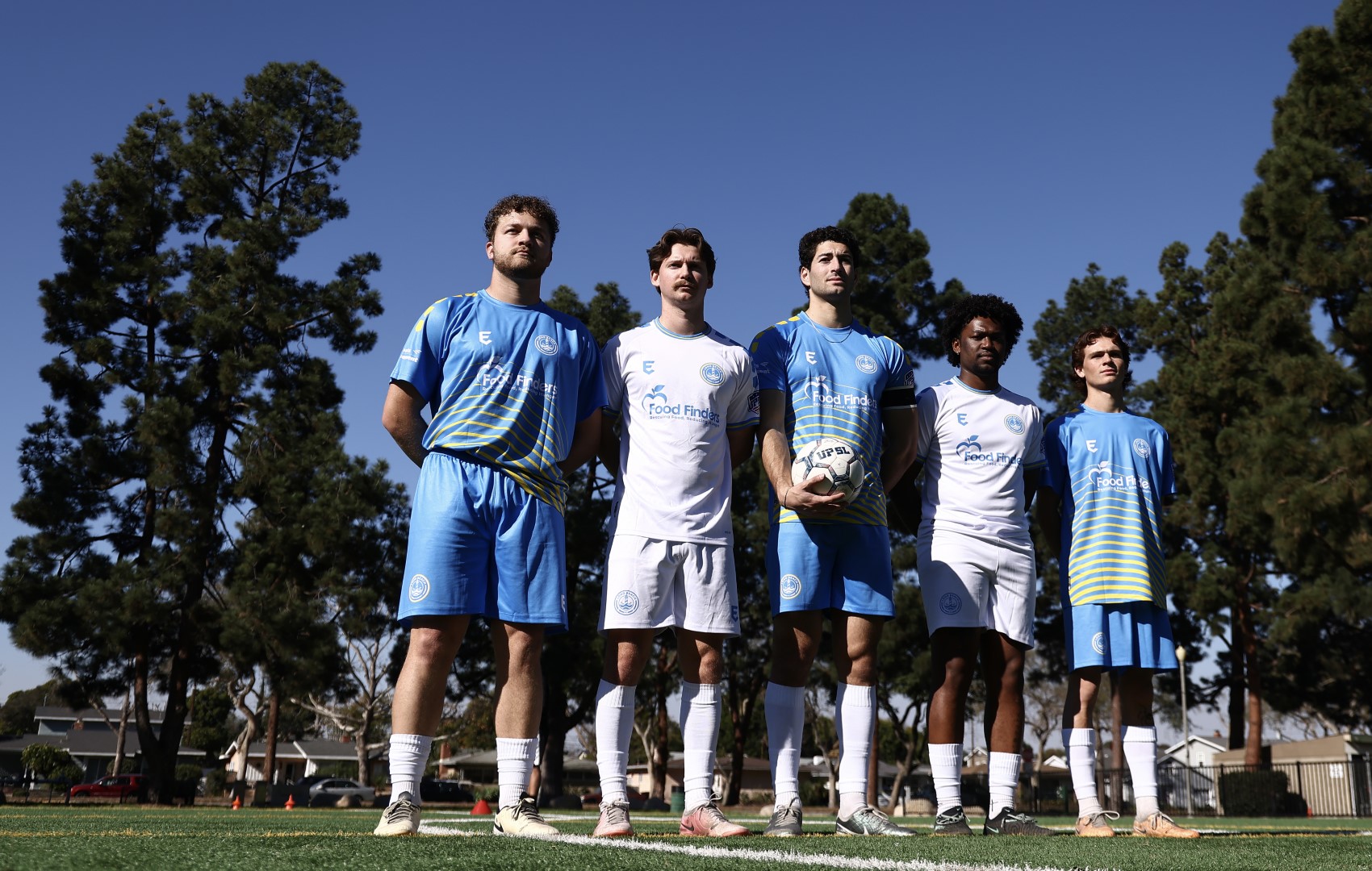 Long Beach FC 2025 UPSL jerseys