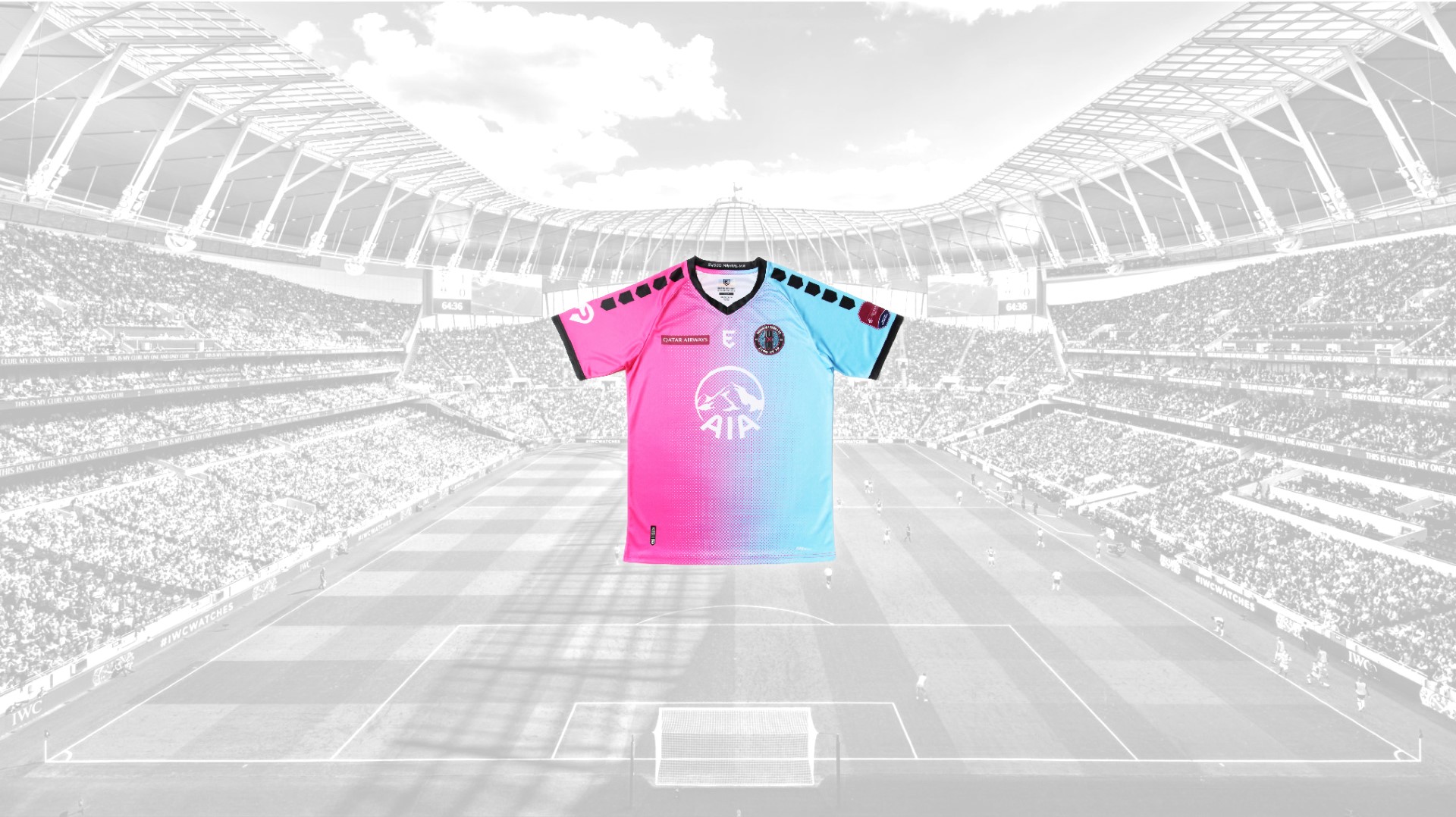 Maharlika Manila FC 2023 Away custom short-sleeved soccer jersey design