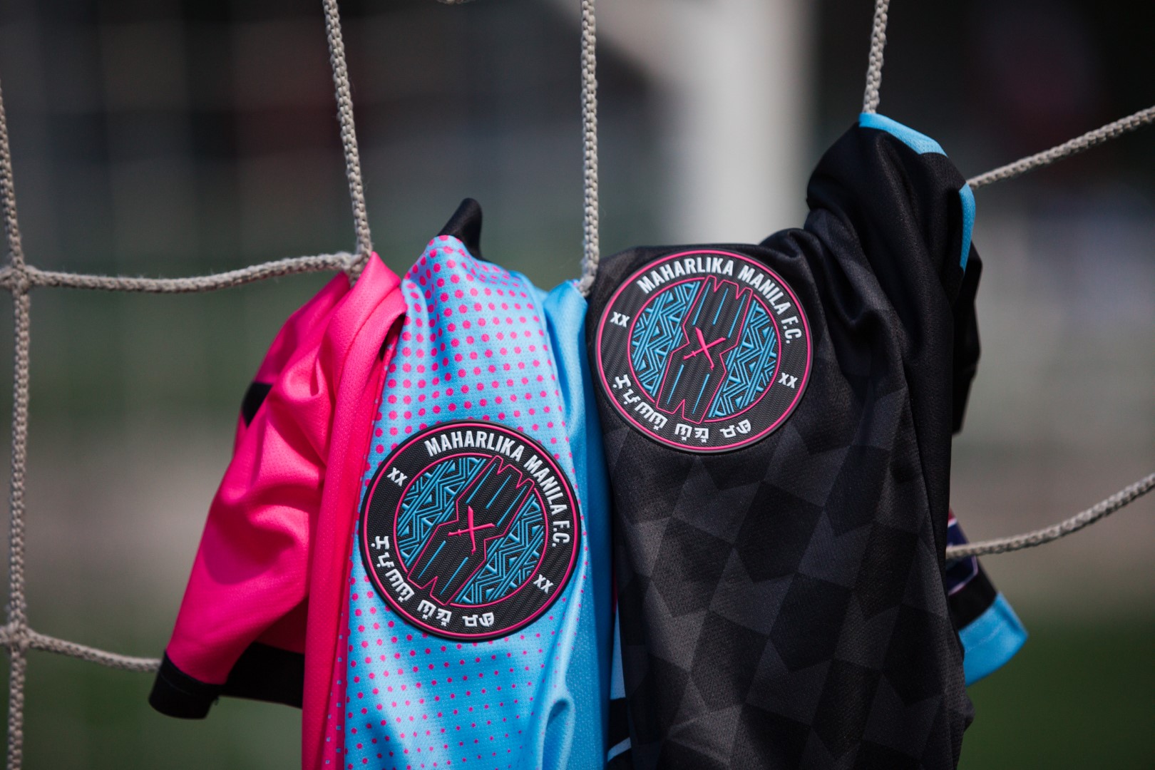 Maharlika Manila FC 2023 Philippines Football League jerseys