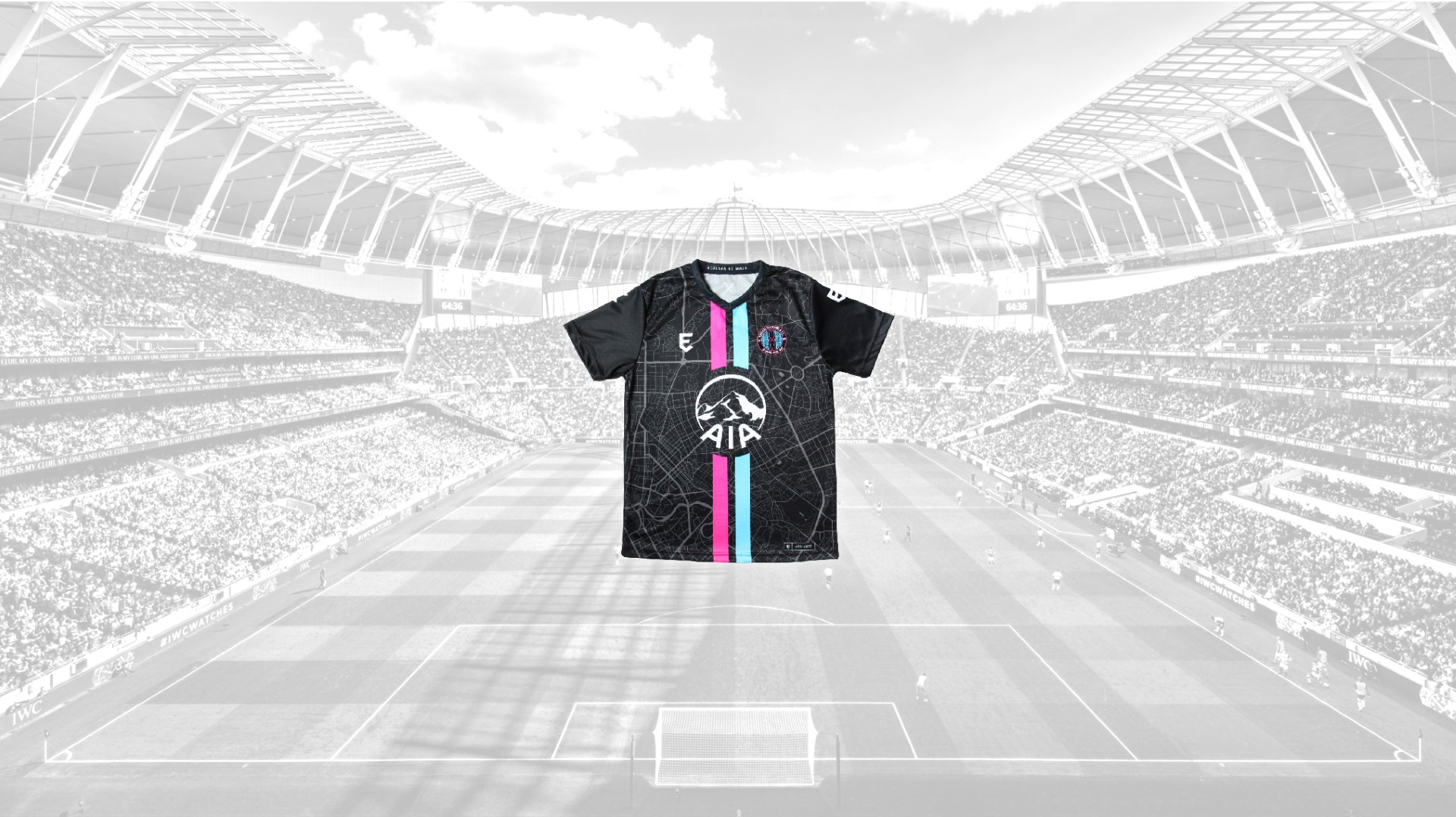 Maharlika Manila FC custom short-sleeved soccer jersey design