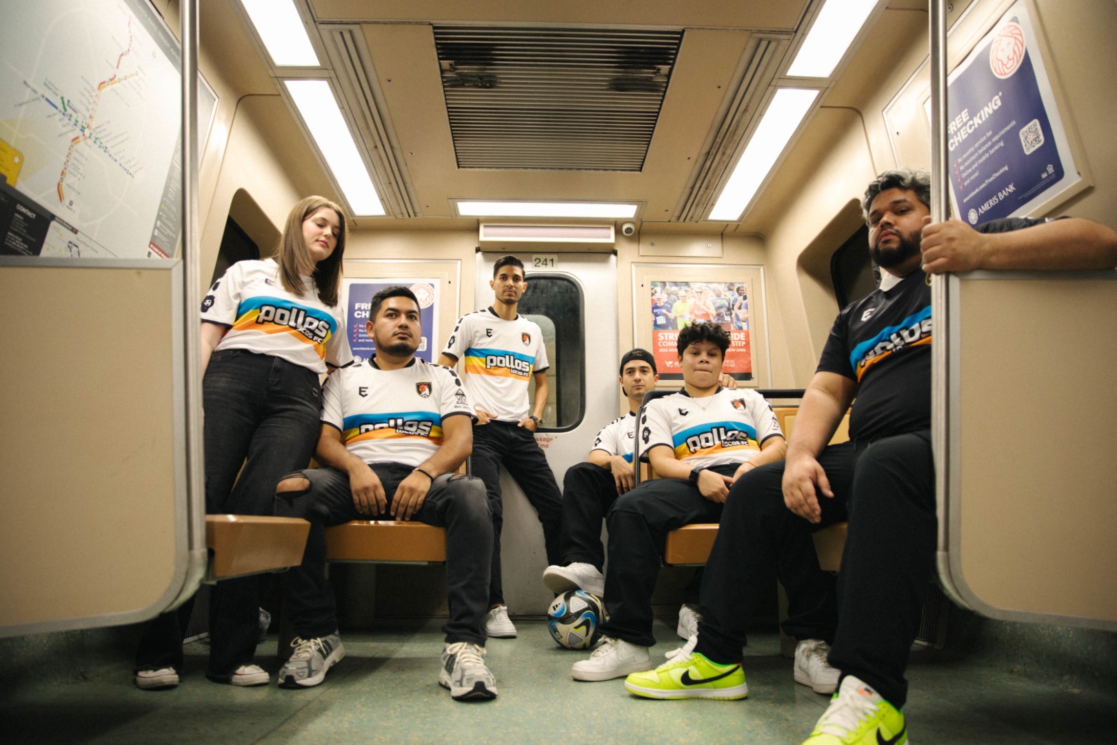 Pollos Locos FC 2024 Sons of Pitches jerseys