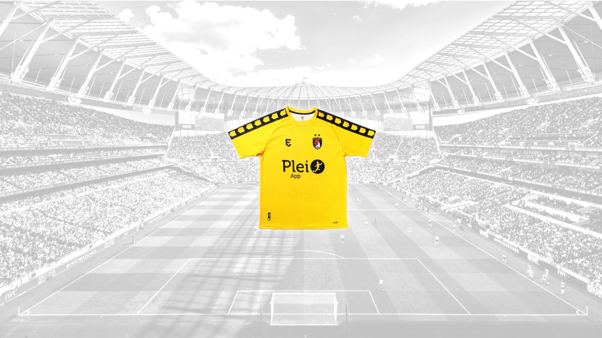 Pollos Locos FC custom short-sleeved soccer jersey design