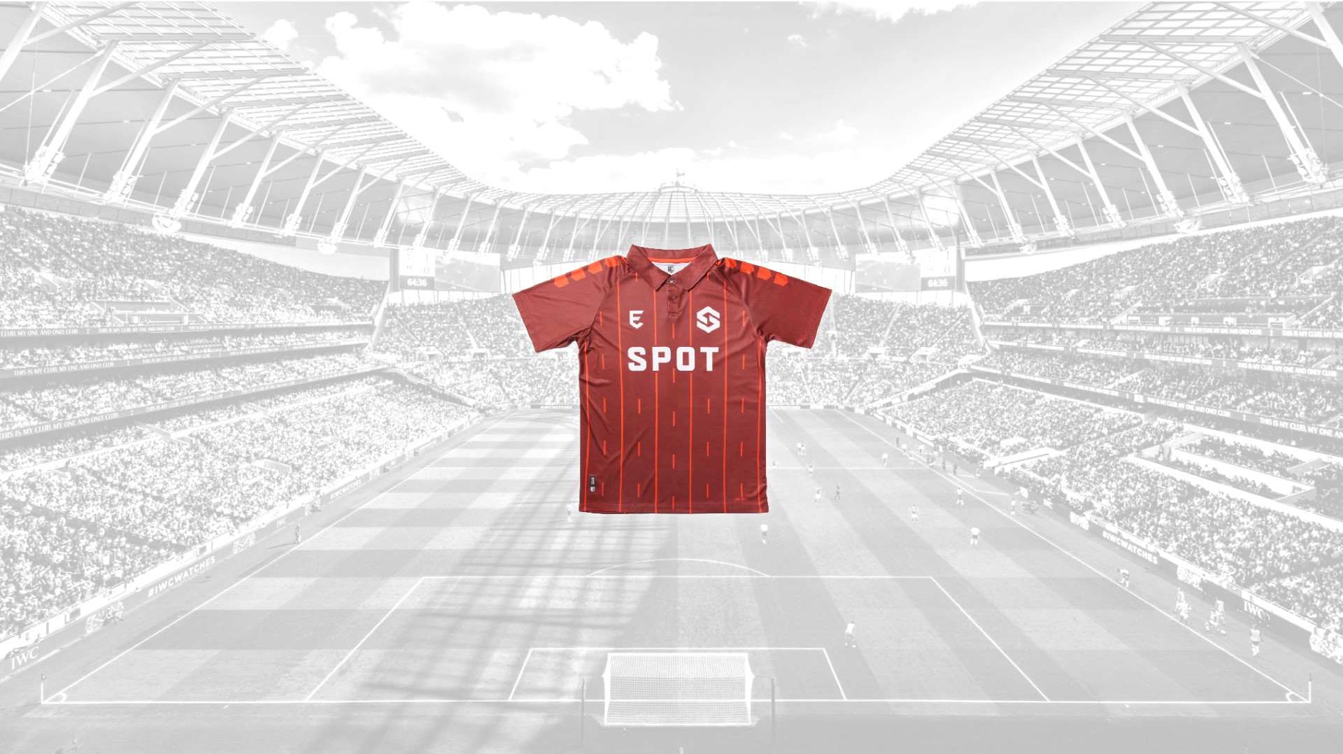Spot custom short-sleeved soccer jersey design