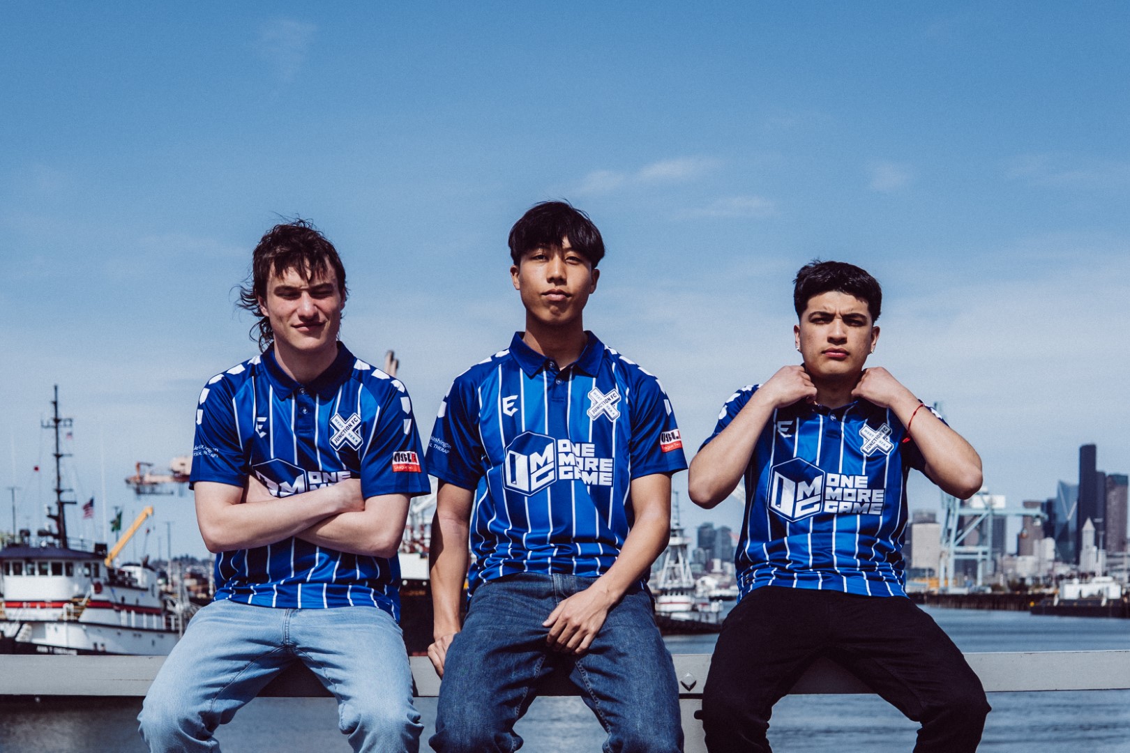 West Seattle Junction FC 2025 USL League Two jerseys