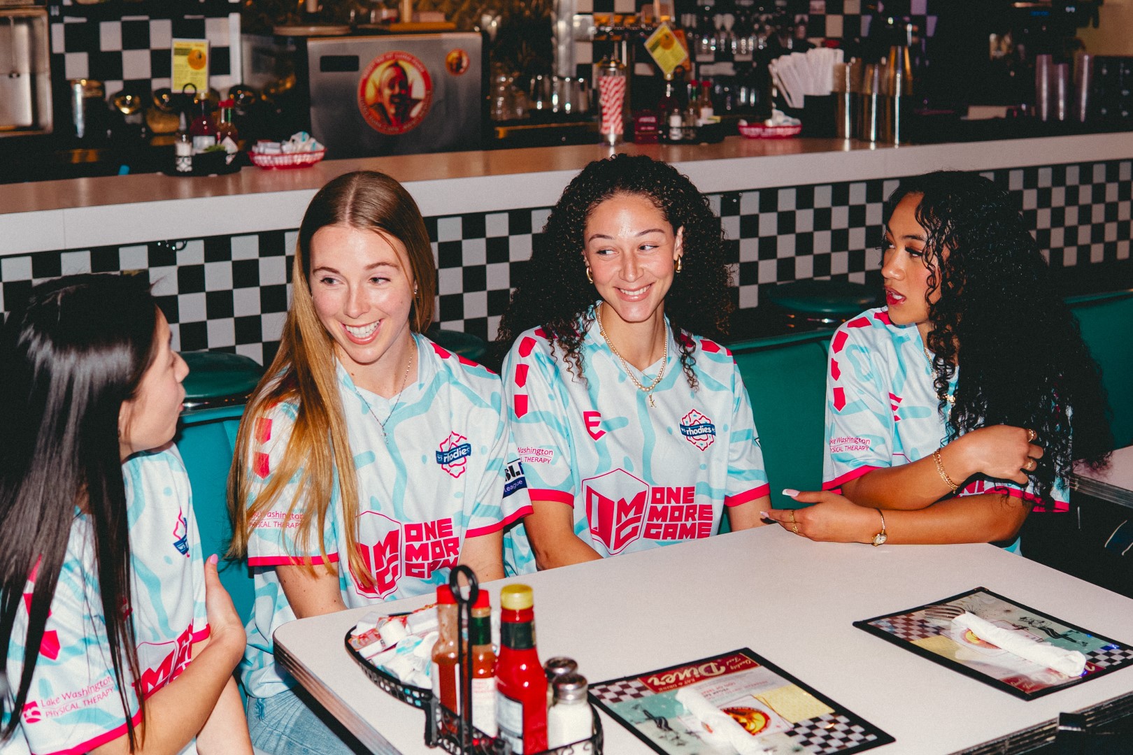 West Seattle Rhodies FC 2025 USL W League jerseys